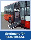 Masats Türsysteme für Stadtbusse
